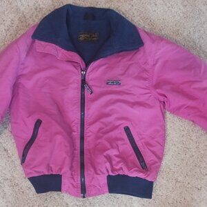 Eddie Bauer Fushia ski jacket
